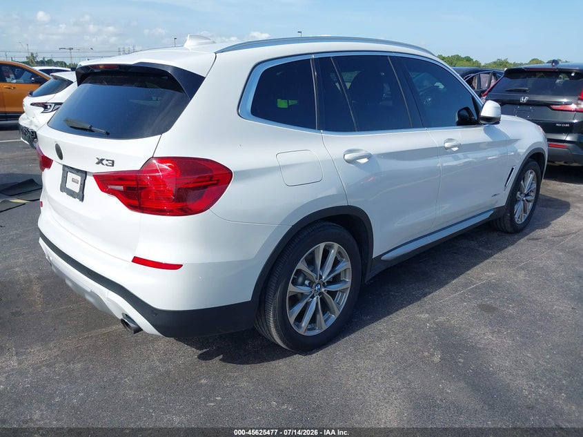 Vin: 5uxtr9c56jld66626, lot: 46123943, bmw x3 xdrive30i 20184