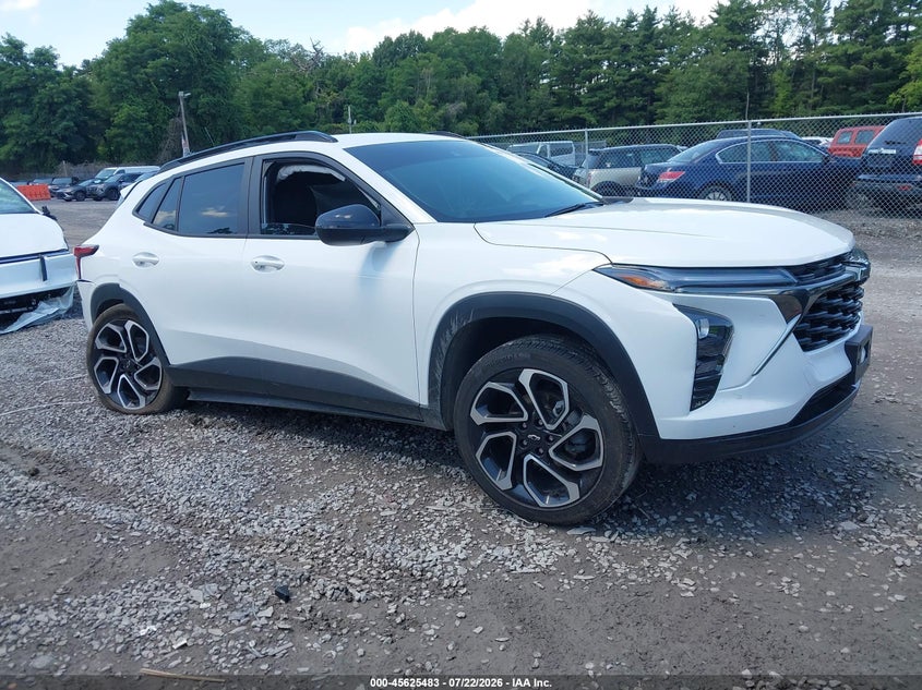 2025 CHEVROLET TRAX auction photo 1