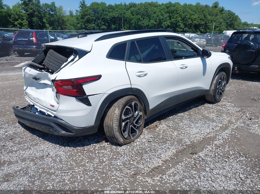 2025 CHEVROLET TRAX auction photo 4