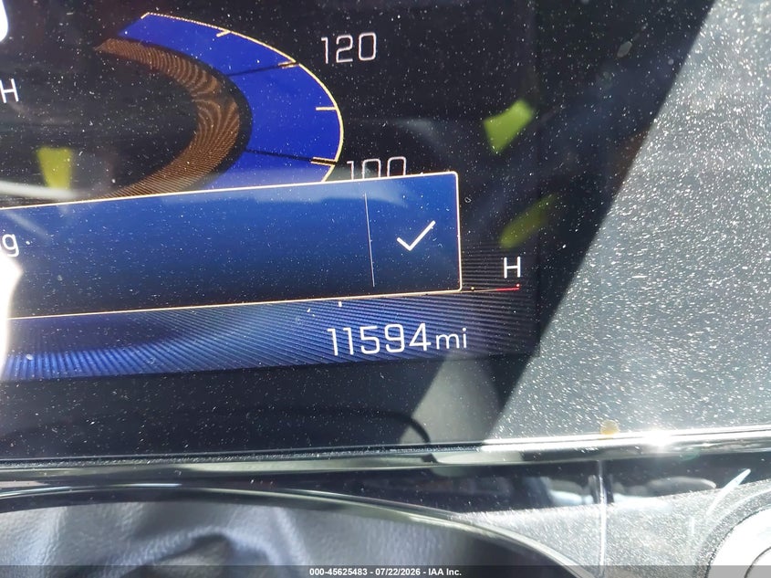 2025 CHEVROLET TRAX auction photo 7