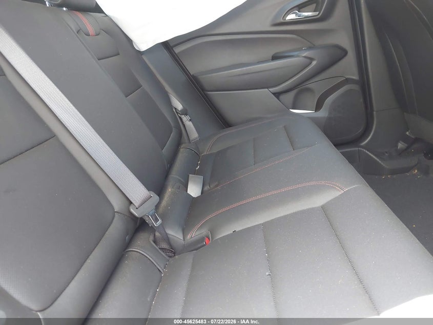 2025 CHEVROLET TRAX auction photo 8