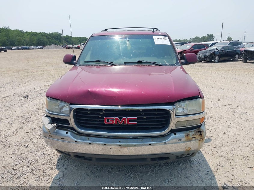 2006 GMC Yukon Slt VIN: 1GKEK13TX6R145695 Lot: 45625488