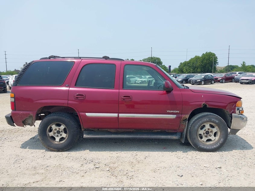 2006 GMC Yukon Slt VIN: 1GKEK13TX6R145695 Lot: 45625488