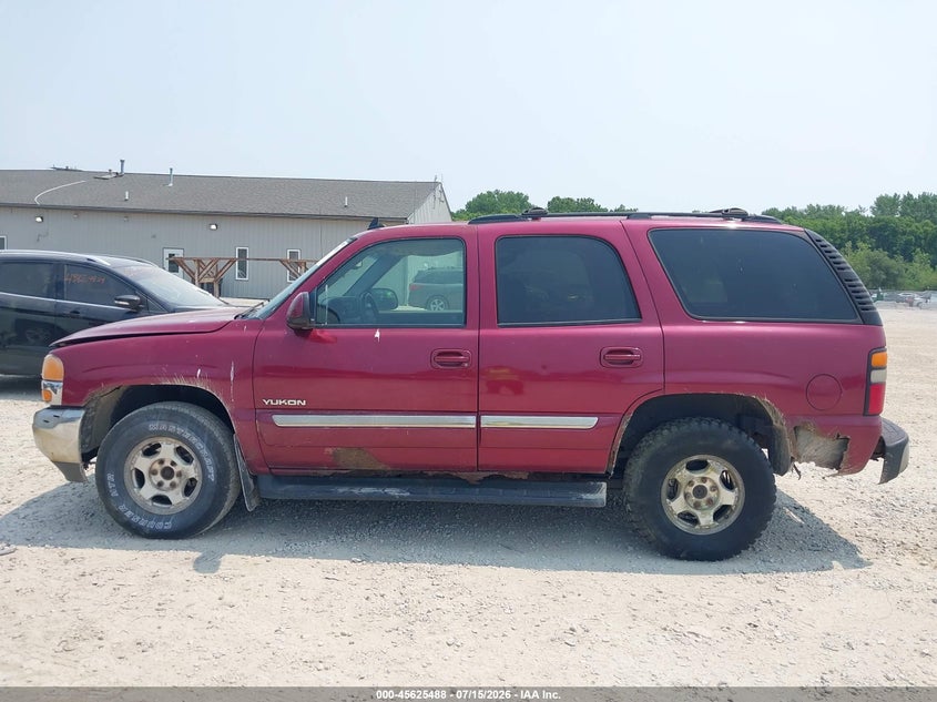 2006 GMC Yukon Slt VIN: 1GKEK13TX6R145695 Lot: 45625488