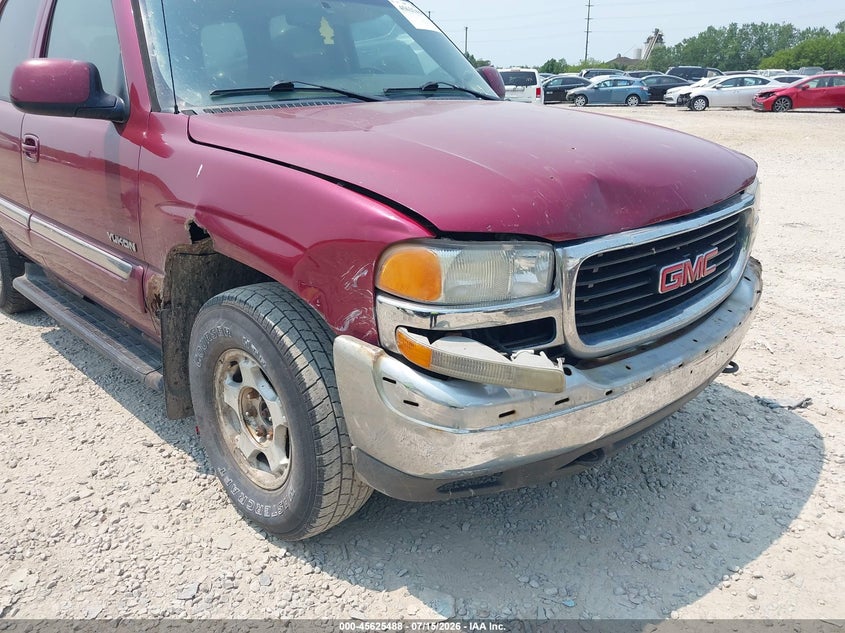 2006 GMC Yukon Slt VIN: 1GKEK13TX6R145695 Lot: 45625488