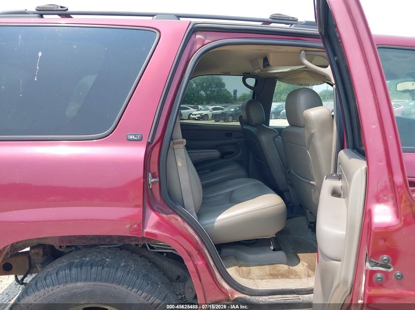 2006 GMC Yukon Slt VIN: 1GKEK13TX6R145695 Lot: 45625488