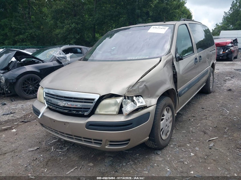 2001 Chevrolet Venture Plus VIN: 1GNDX03E21D277349 Lot: 45625494