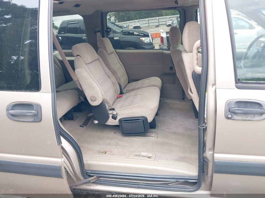 2001 Chevrolet Venture Plus VIN: 1GNDX03E21D277349 Lot: 45625494