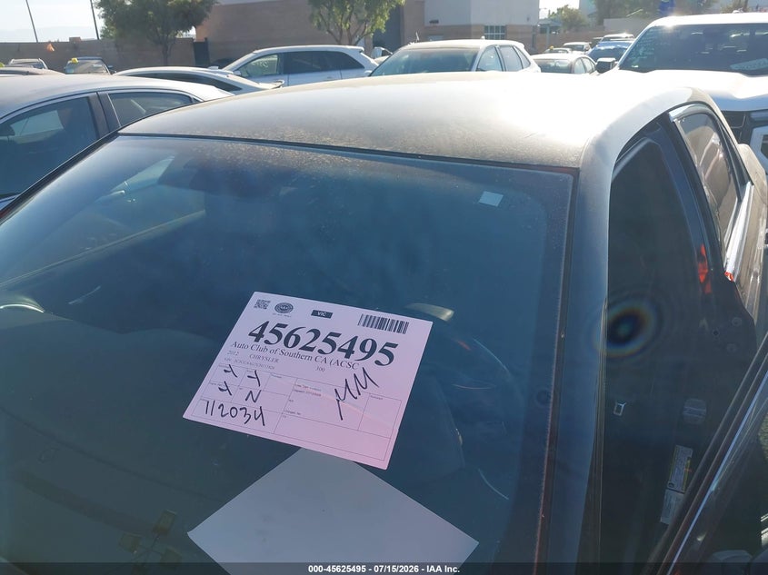 2012 Chrysler 300 VIN: 2C3CCAAG7CH113826 Lot: 45625495