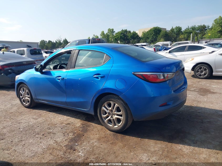 2017 Toyota Yaris Ia VIN: 3MYDLBYV5HY162259 Lot: 45625496