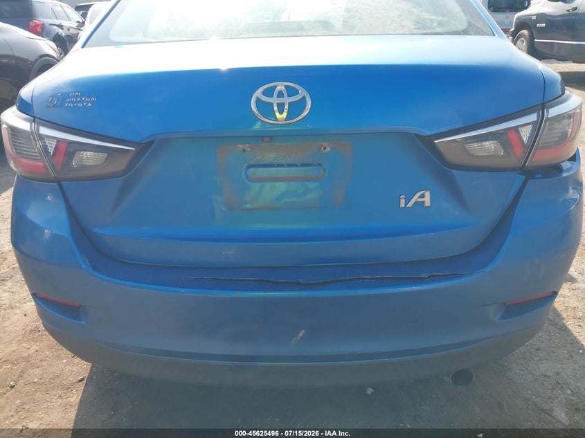 2017 Toyota Yaris Ia VIN: 3MYDLBYV5HY162259 Lot: 45625496