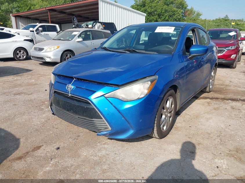 Vin: 3mydlbyv5hy162259, lot: 46123962, toyota yaris ia 20172