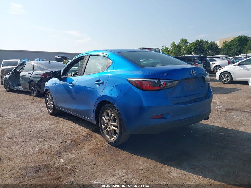 Vin: 3mydlbyv5hy162259, lot: 46123962, toyota yaris ia 20173
