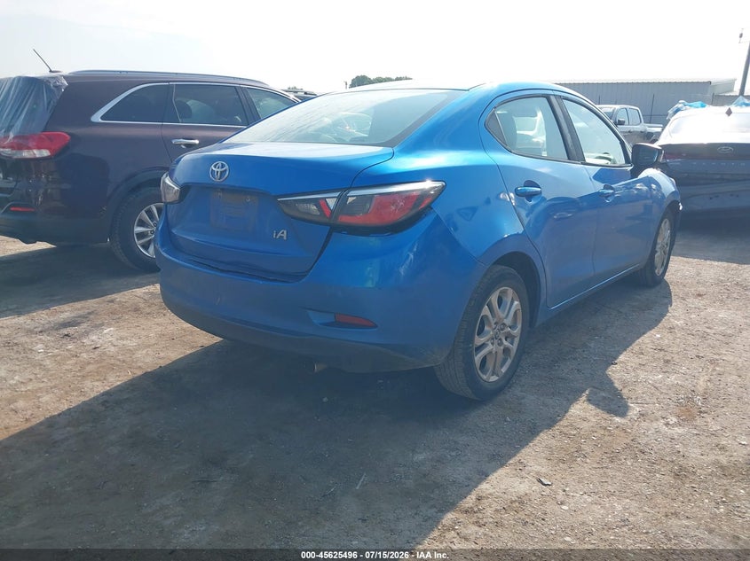 Vin: 3mydlbyv5hy162259, lot: 46123962, toyota yaris ia 20174