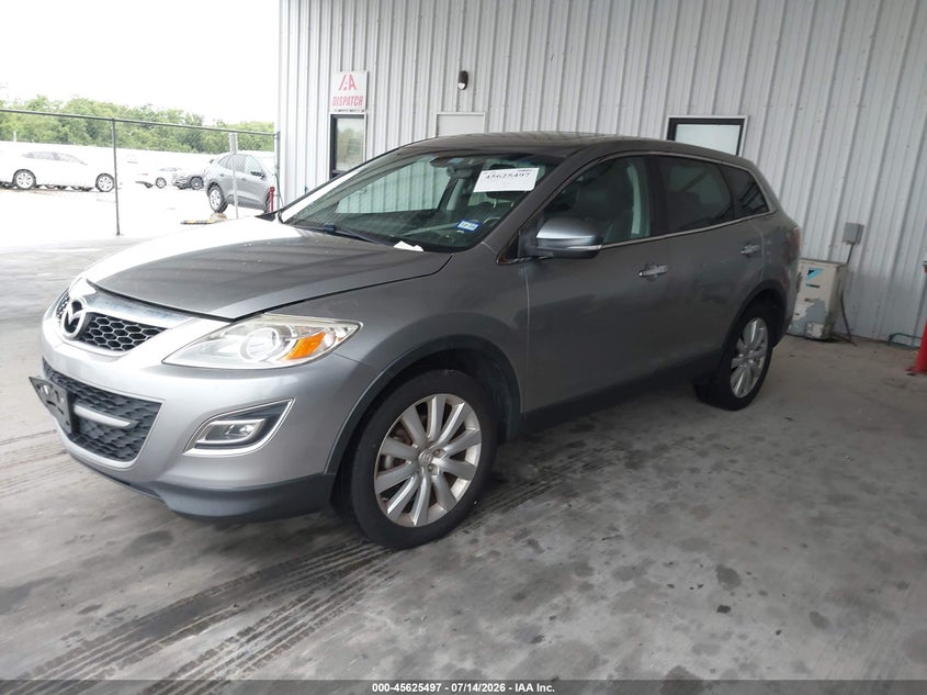Vin: jm3tb2ma2a0209674, lot: 46123963, mazda cx-9 grand touring 20102