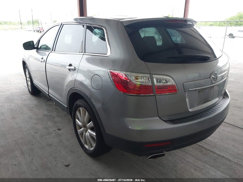 Vin: jm3tb2ma2a0209674, lot: 46123963, mazda cx-9 grand touring 20103