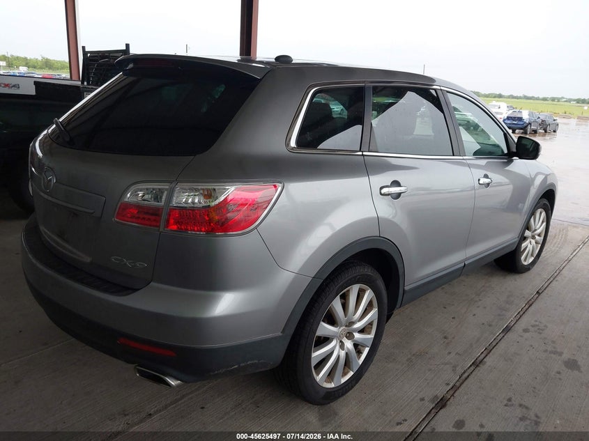 Vin: jm3tb2ma2a0209674, lot: 46123963, mazda cx-9 grand touring 20104