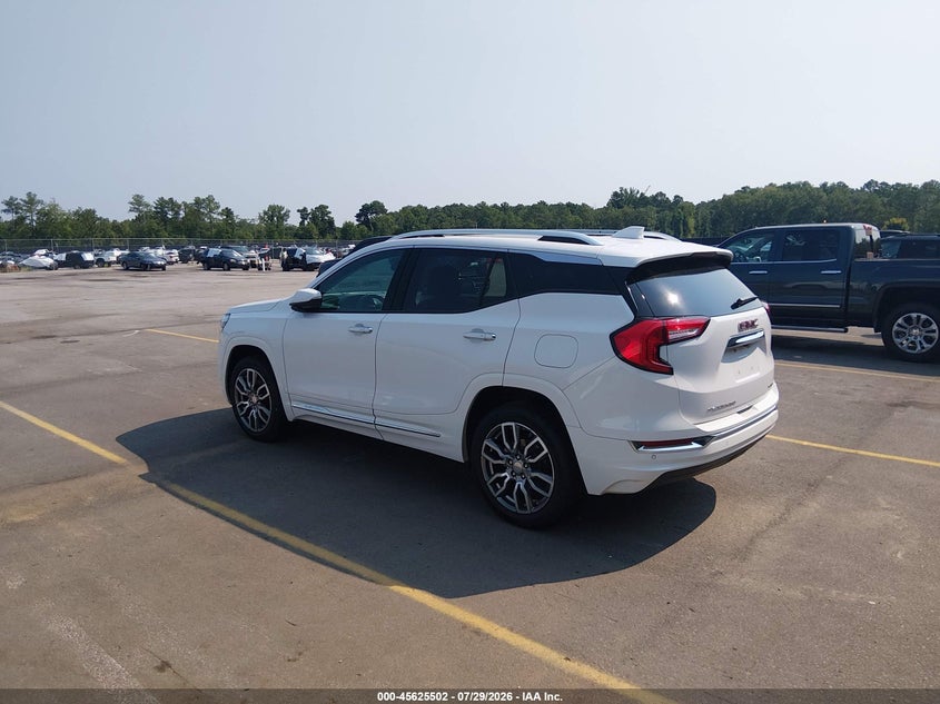 Vin: 3gkalxeg7pl108143, lot: 46123968, gmc terrain awd denali 20233