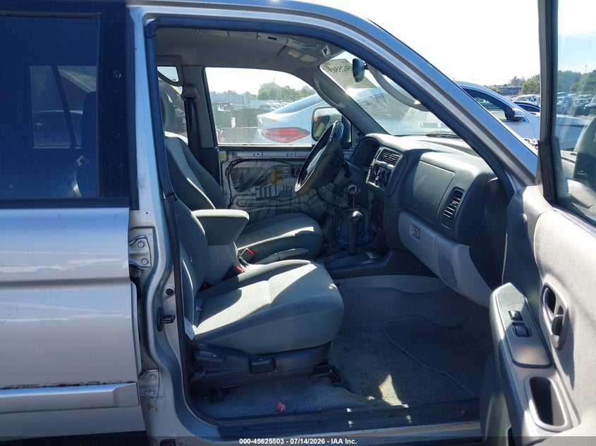2002 MITSUBISHI MONTERO SPORT auction photo 5