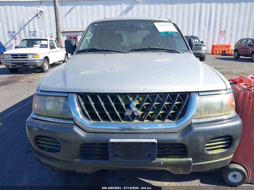 2002 MITSUBISHI MONTERO SPORT auction photo 6