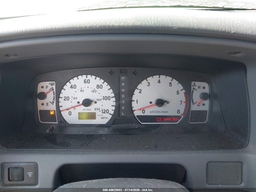 2002 MITSUBISHI MONTERO SPORT auction photo 7