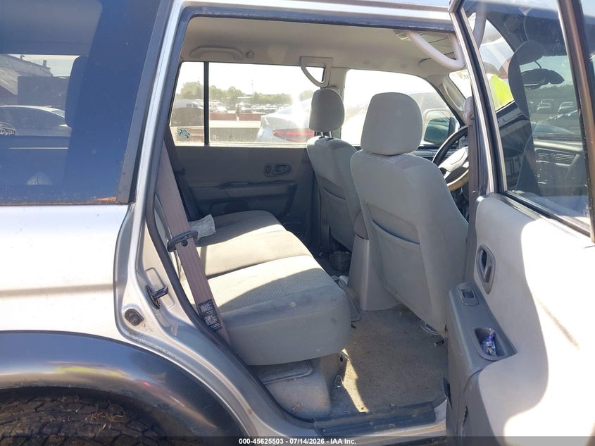 2002 MITSUBISHI MONTERO SPORT auction photo 8