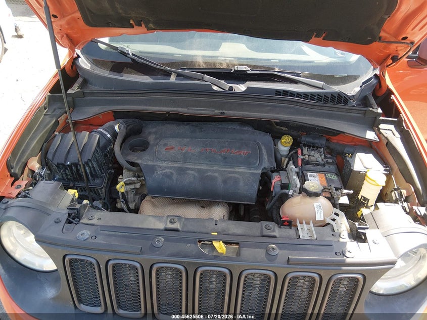 2015 Jeep Renegade Trailhawk VIN: ZACCJBCT0FPB64656 Lot: 45625506