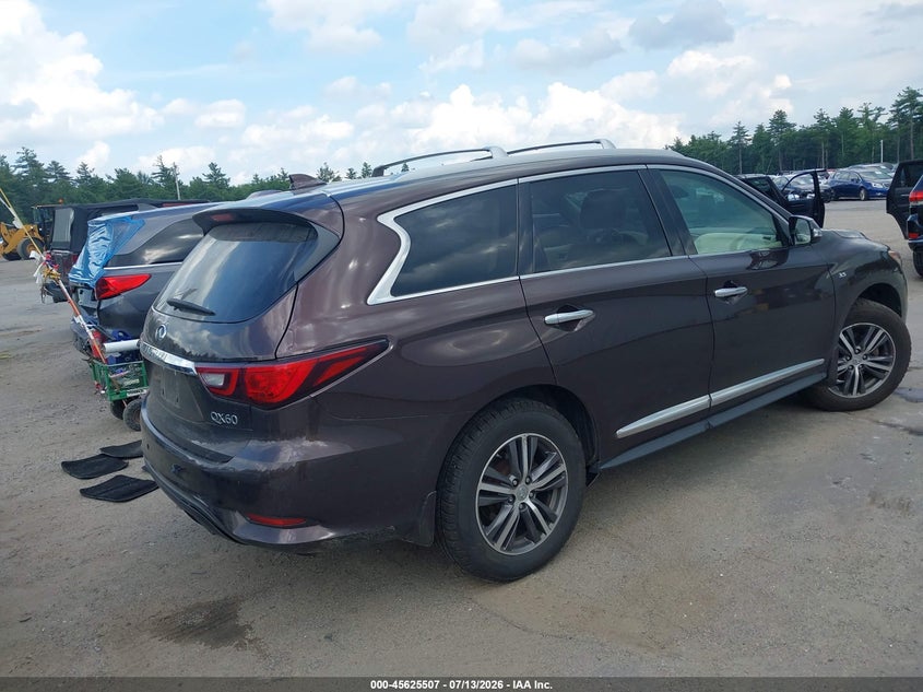 2019 INFINITI QX60 auction photo 4