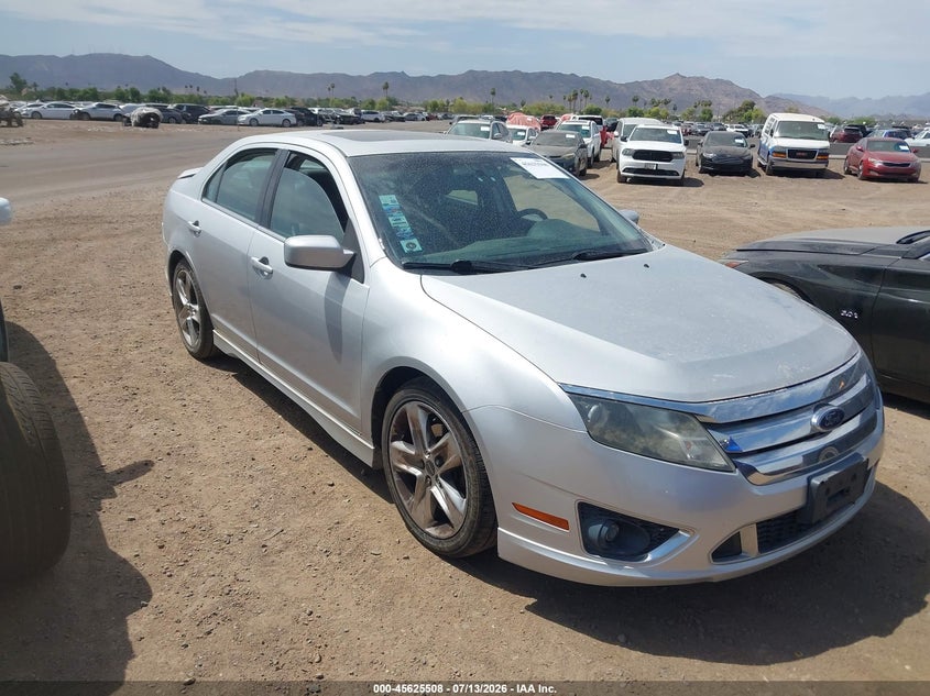 2010 FORD FUSION SPORT