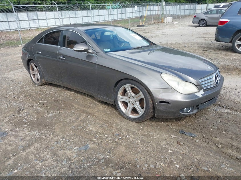 2007 MERCEDES-BENZ CLS 550 auction photo 1