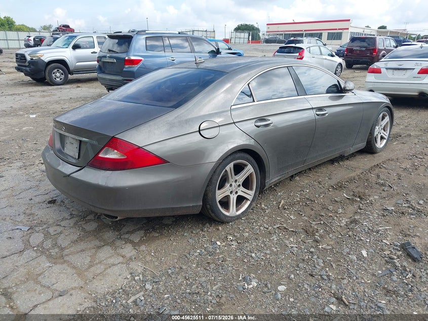 2007 MERCEDES-BENZ CLS 550 auction photo 4