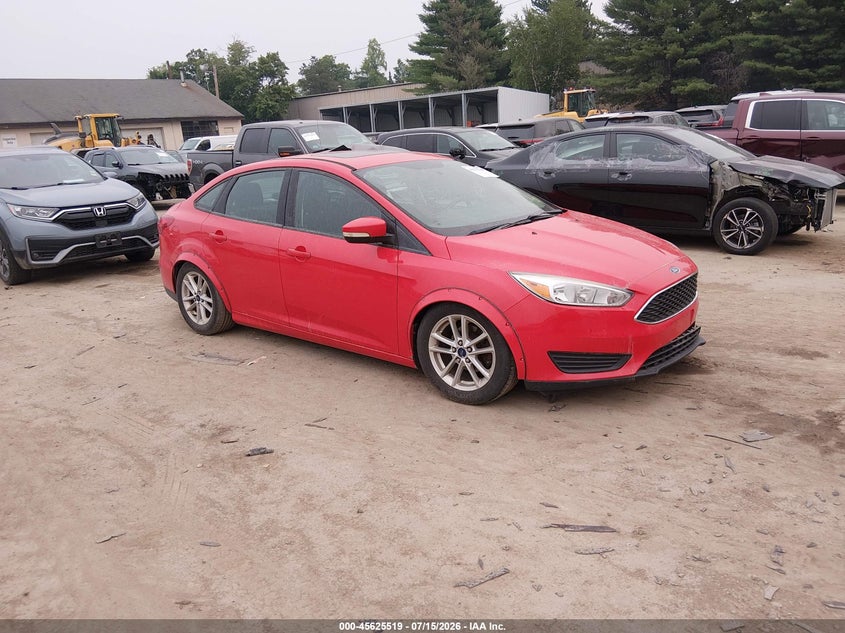 2015 Ford Focus
