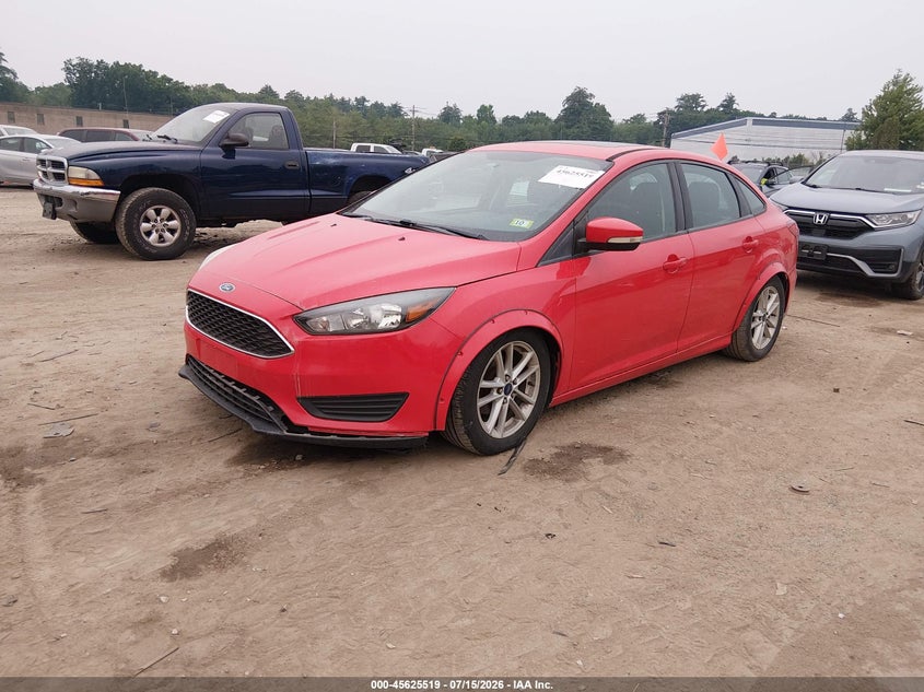2015 FORD FOCUS auction photo 2
