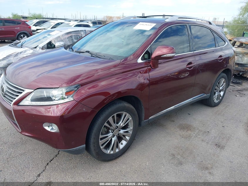 Vin: jtjzk1ba1e2418721, lot: 46123998, lexus rx 350 20142
