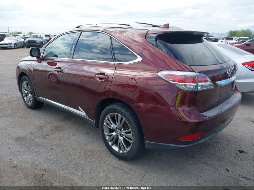 Vin: jtjzk1ba1e2418721, lot: 46123998, lexus rx 350 20143