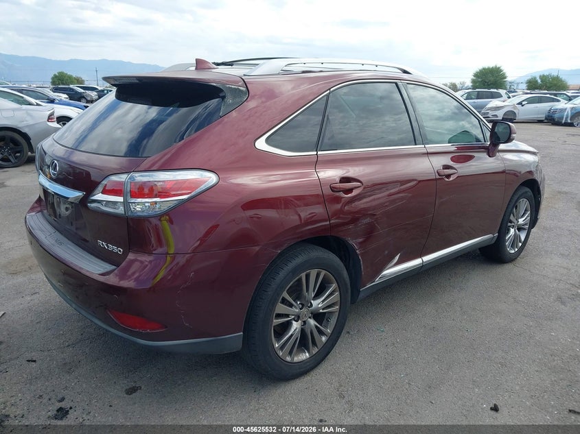 Vin: jtjzk1ba1e2418721, lot: 46123998, lexus rx 350 20144