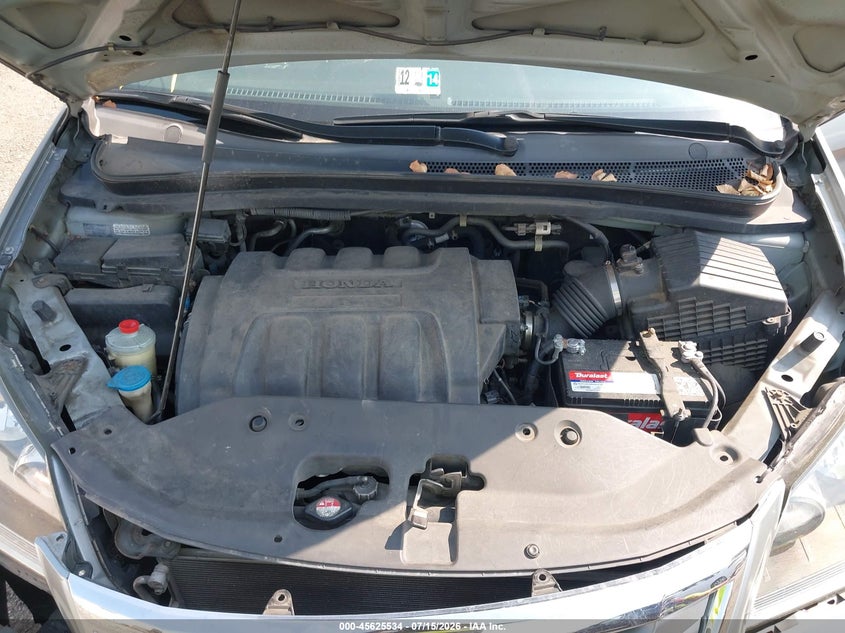 2008 Honda Odyssey Ex VIN: 5FNRL38428B040004 Lot: 45625534