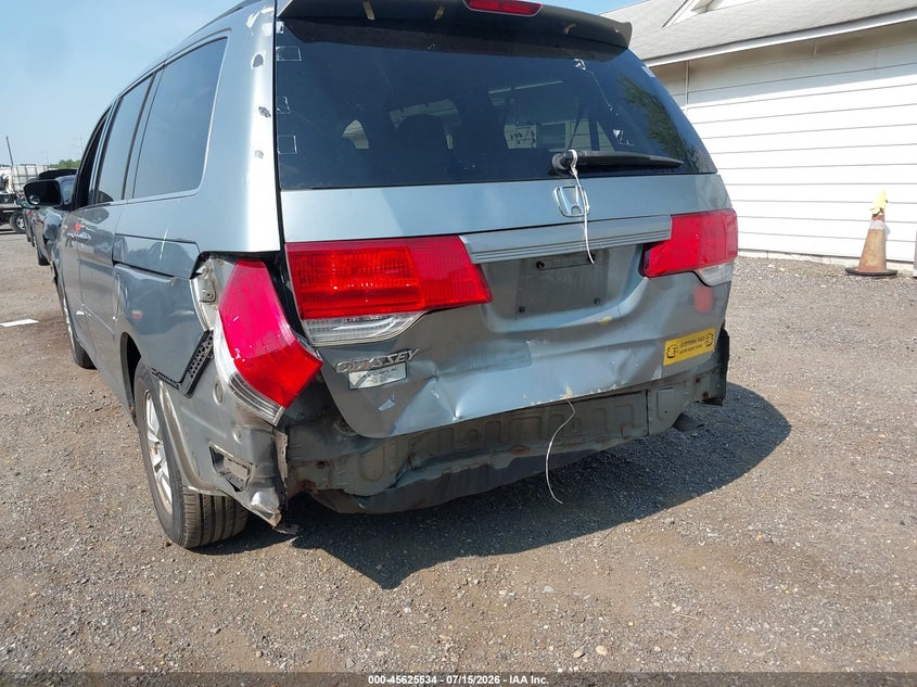2008 Honda Odyssey Ex VIN: 5FNRL38428B040004 Lot: 45625534