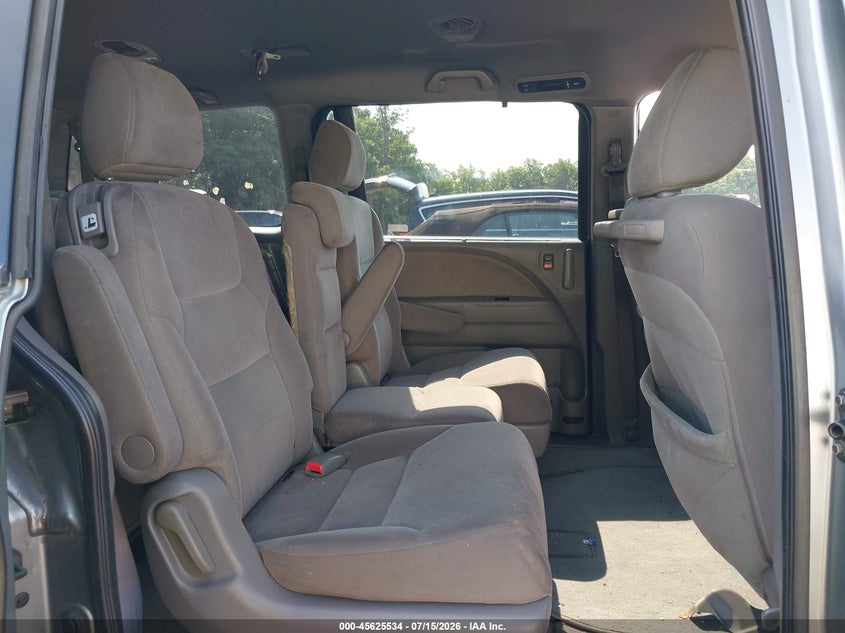 2008 Honda Odyssey Ex VIN: 5FNRL38428B040004 Lot: 45625534
