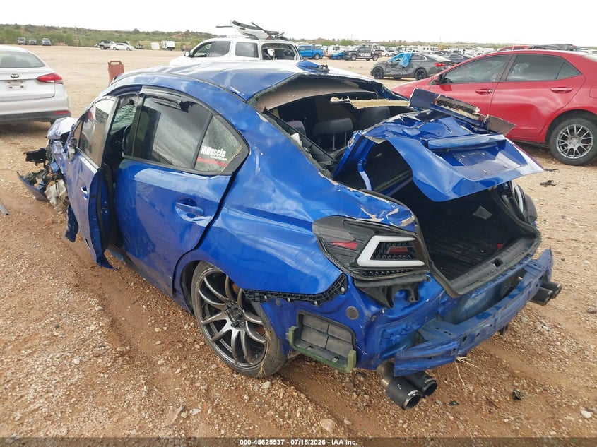 2017 Subaru Wrx VIN: JF1VA1B66H9818517 Lot: 45625537
