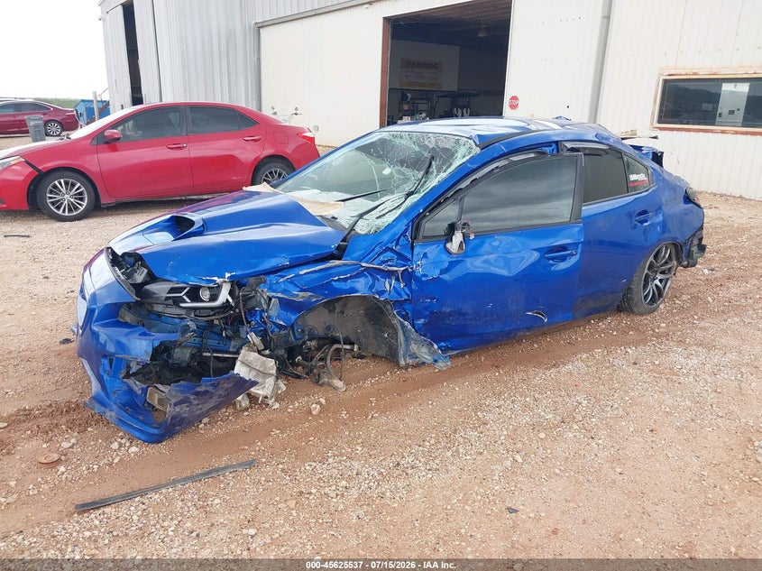 Vin: jf1va1b66h9818517, lot: 46124003, subaru wrx 20172
