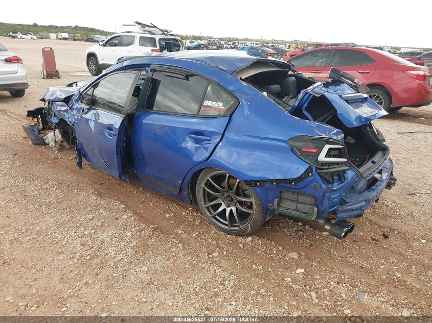 Vin: jf1va1b66h9818517, lot: 46124003, subaru wrx 20173