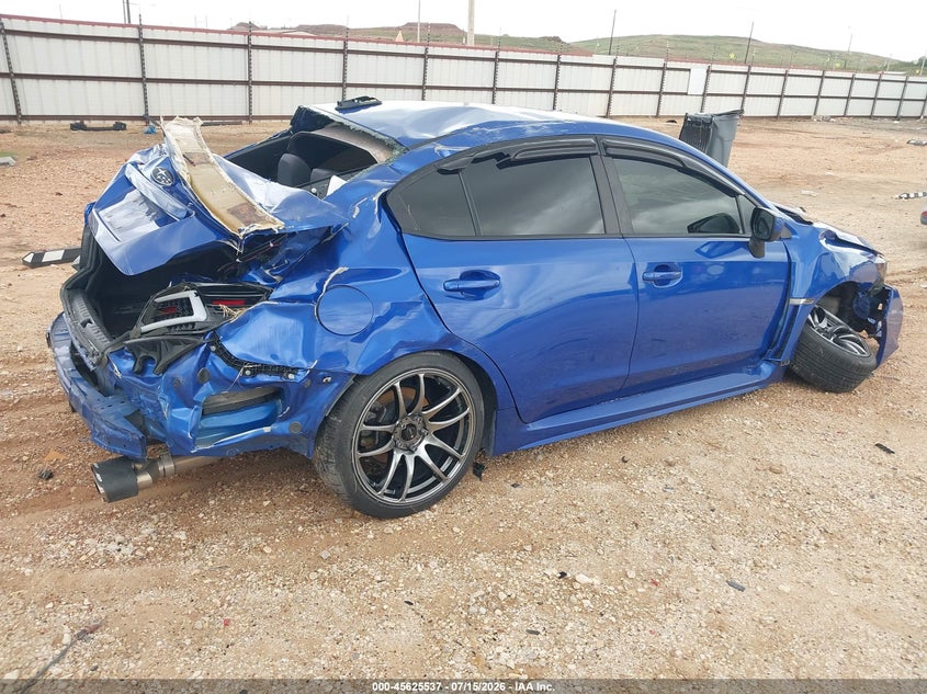 Vin: jf1va1b66h9818517, lot: 46124003, subaru wrx 20174