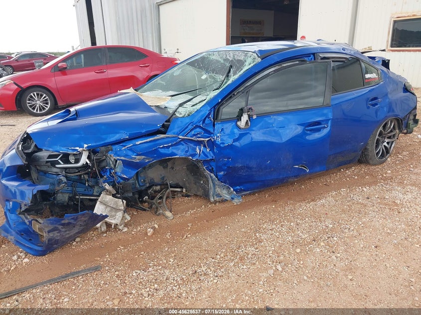 2017 Subaru Wrx VIN: JF1VA1B66H9818517 Lot: 45625537