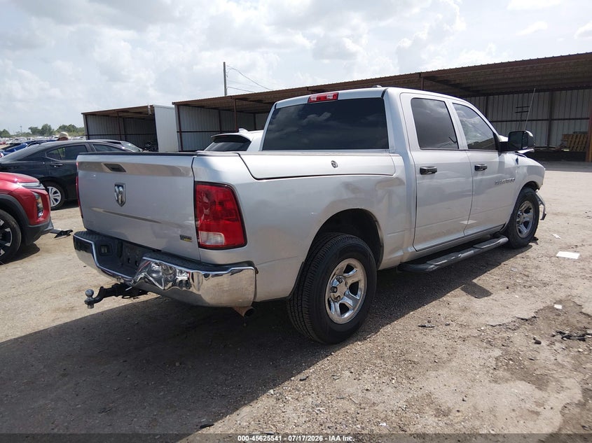 Vin: 1c6rd6kp4cs235171, lot: 46124007, ram 1500 tradesman 20124