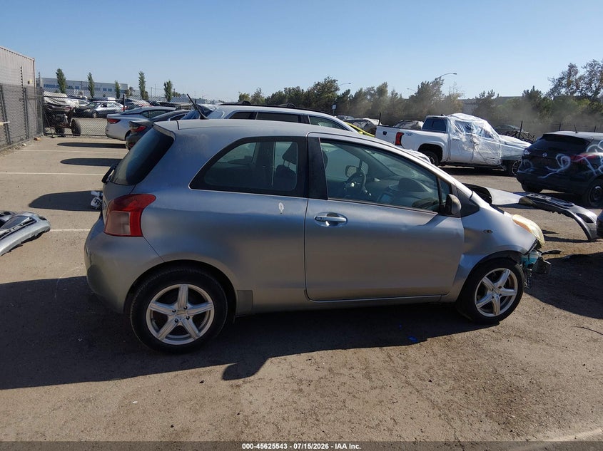 2008 Toyota Yaris VIN: JTDJT923X85218050 Lot: 45625543