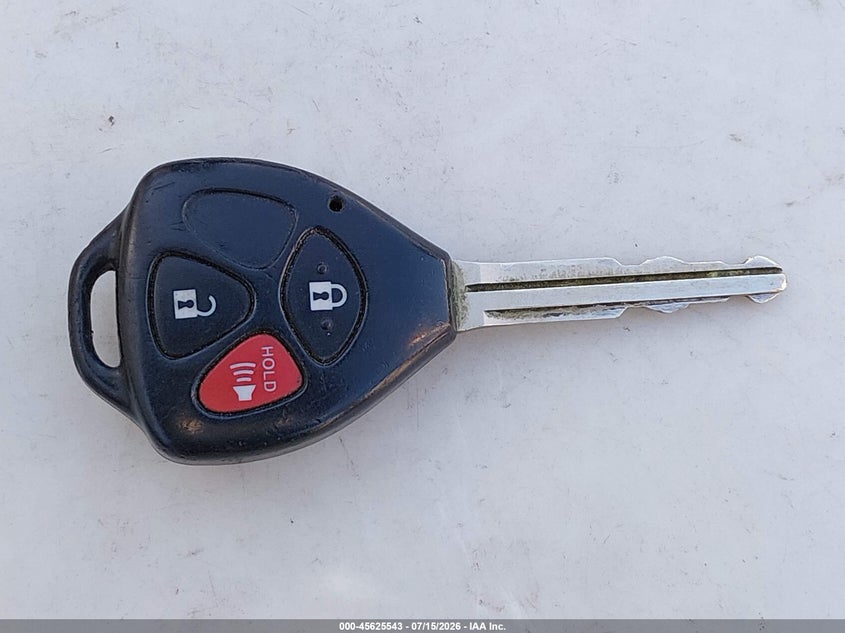 2008 Toyota Yaris VIN: JTDJT923X85218050 Lot: 45625543
