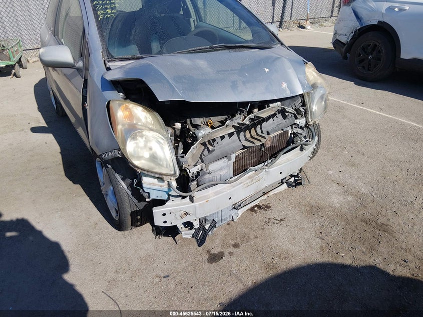 2008 Toyota Yaris VIN: JTDJT923X85218050 Lot: 45625543