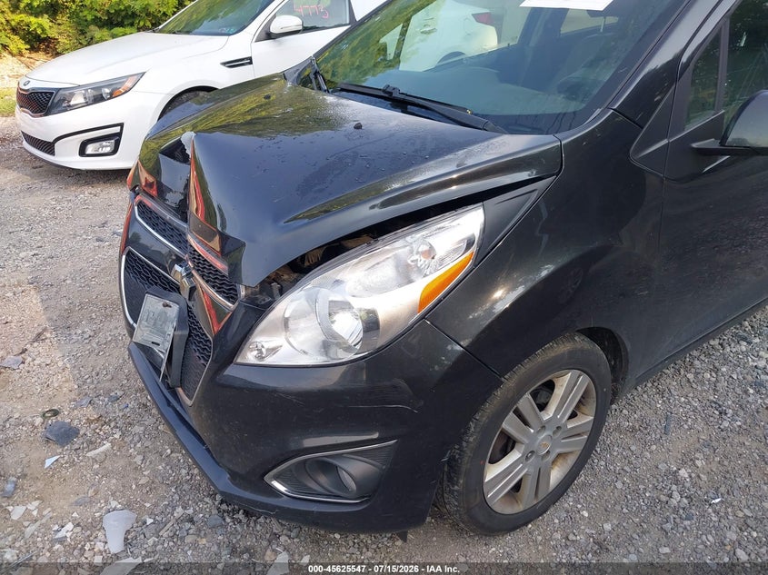 2014 Chevrolet Spark 1Lt Auto VIN: KL8CD6S95EC425955 Lot: 45625547