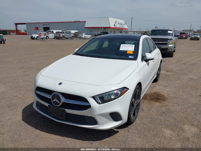 2021 Mercedes-Benz A 220 VIN: W1K3G4EB9MJ320790 Lot: 45625553